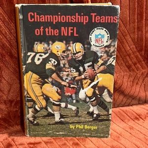 Championship teams of the nfl ( copyright 1968 )
